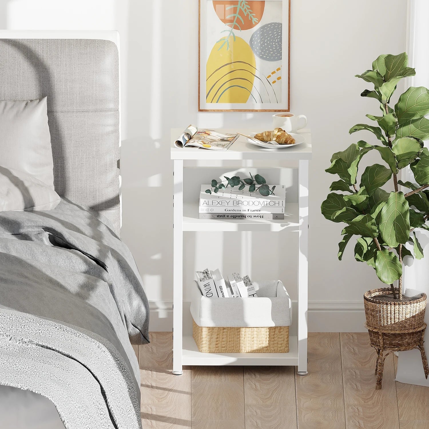 Mesa Auxiliar, Mesa De Noche Moderno, Pequena Mesa De Centro Mesas Para Jardín Mesas Laterales Para Sala Mesa De Centro
