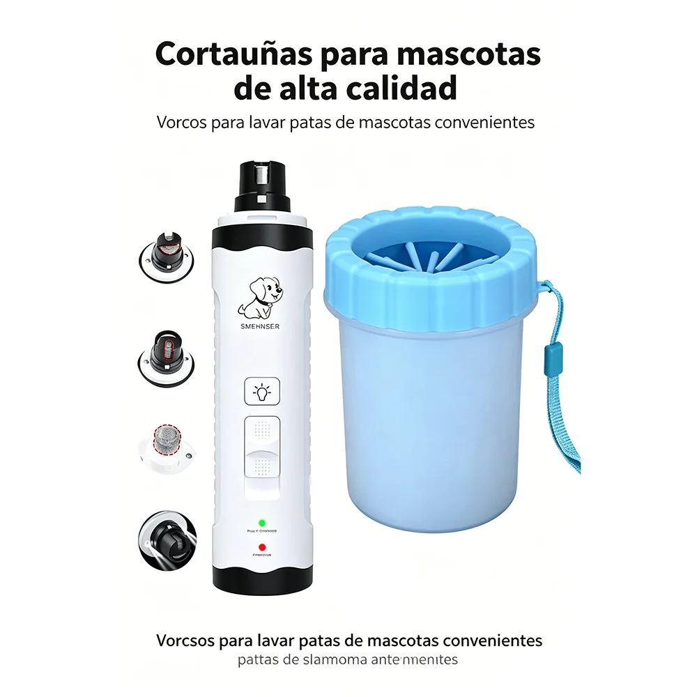 Cepillo de limpieza para patas de mascotas, fabricado con silicona suave y materiales inofensivos, seguro para las mascotas. Diseño portátil, ideal para limpiar las patas de mascotas medianas y pequeñas, fácil de usar y t