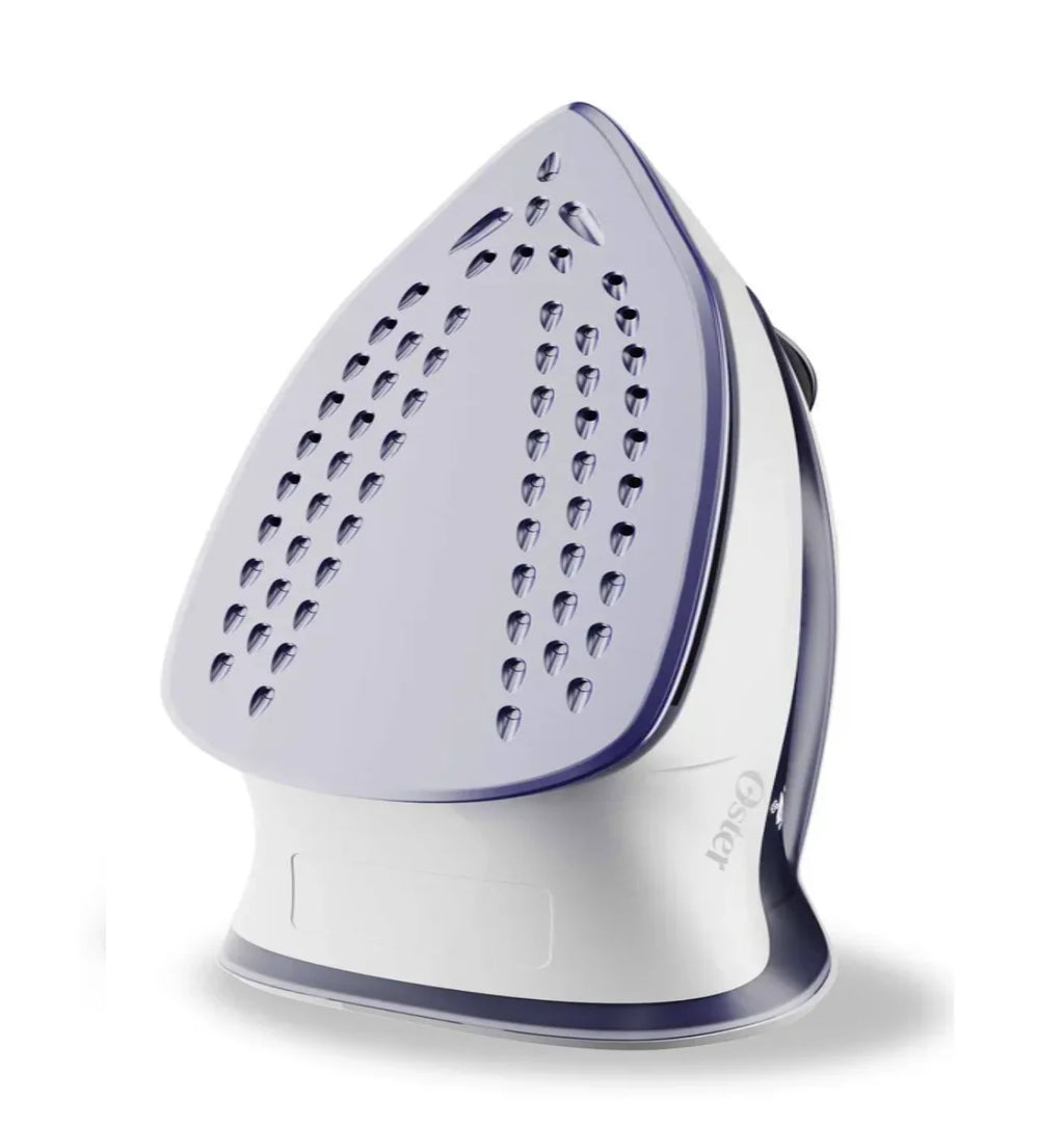Plancha De Vapor Lab.G P/ Ropa Antiadherente, Color Lavanda