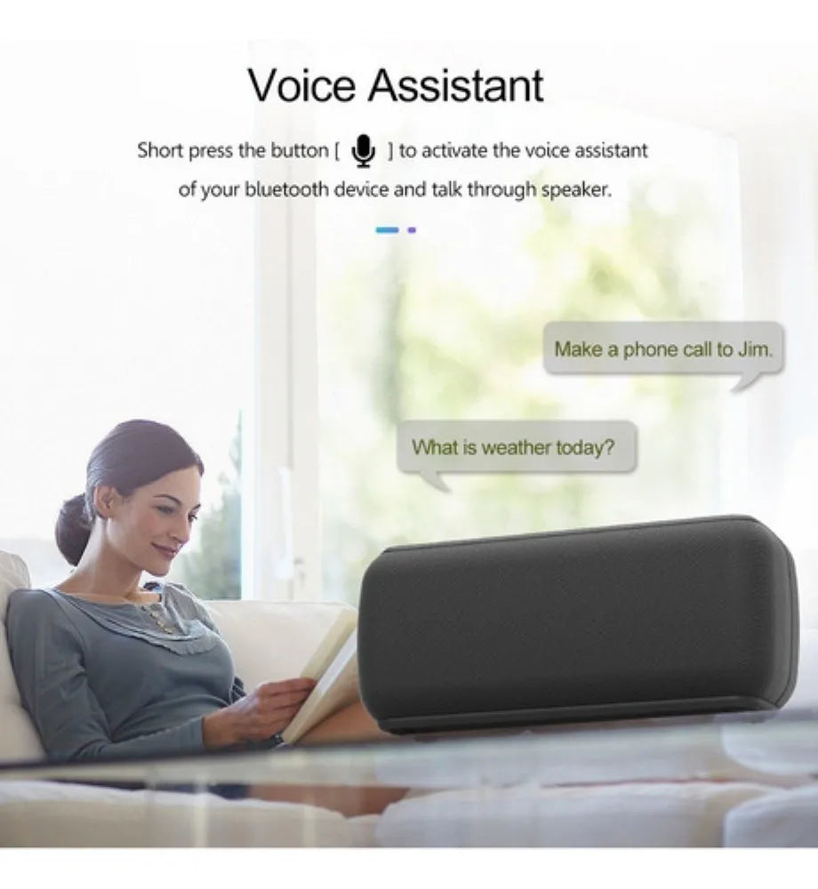Bocina Bluetooth Portátil Inalámbrica 50w Negra Lab.G
