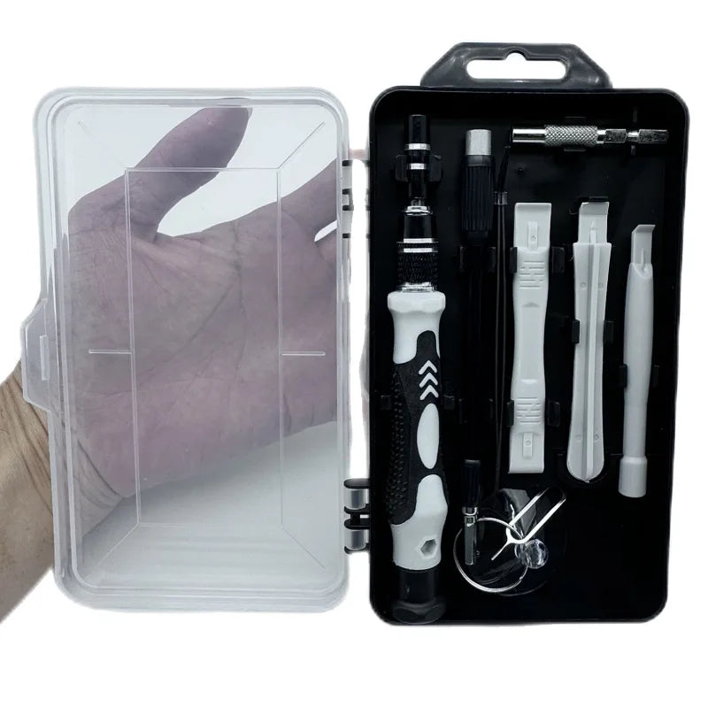 Juego de destornilladores de precisión 115 en 1, kit de herramientas multifuncional para computadora, portátil, teléfono, MacBook y dispositivos domésticos.