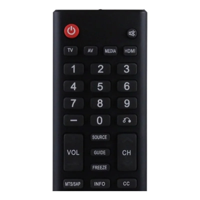 Control Remoto LCD LED con Pantalla Directa Ghia