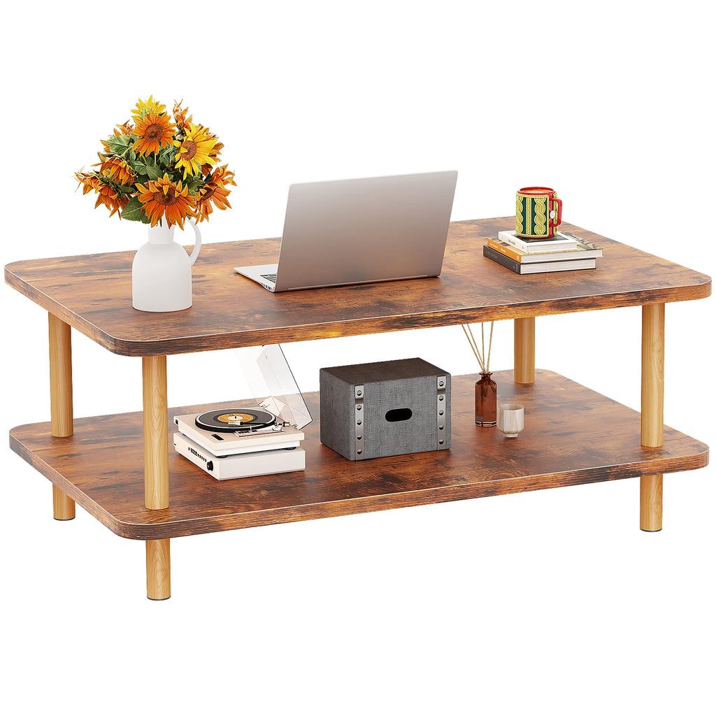 Mesa De Centro Moderna De Madera Mesas Laterales Para Sala Mesa De Centro Mesa Para Sala De Minimalista Y Moderna