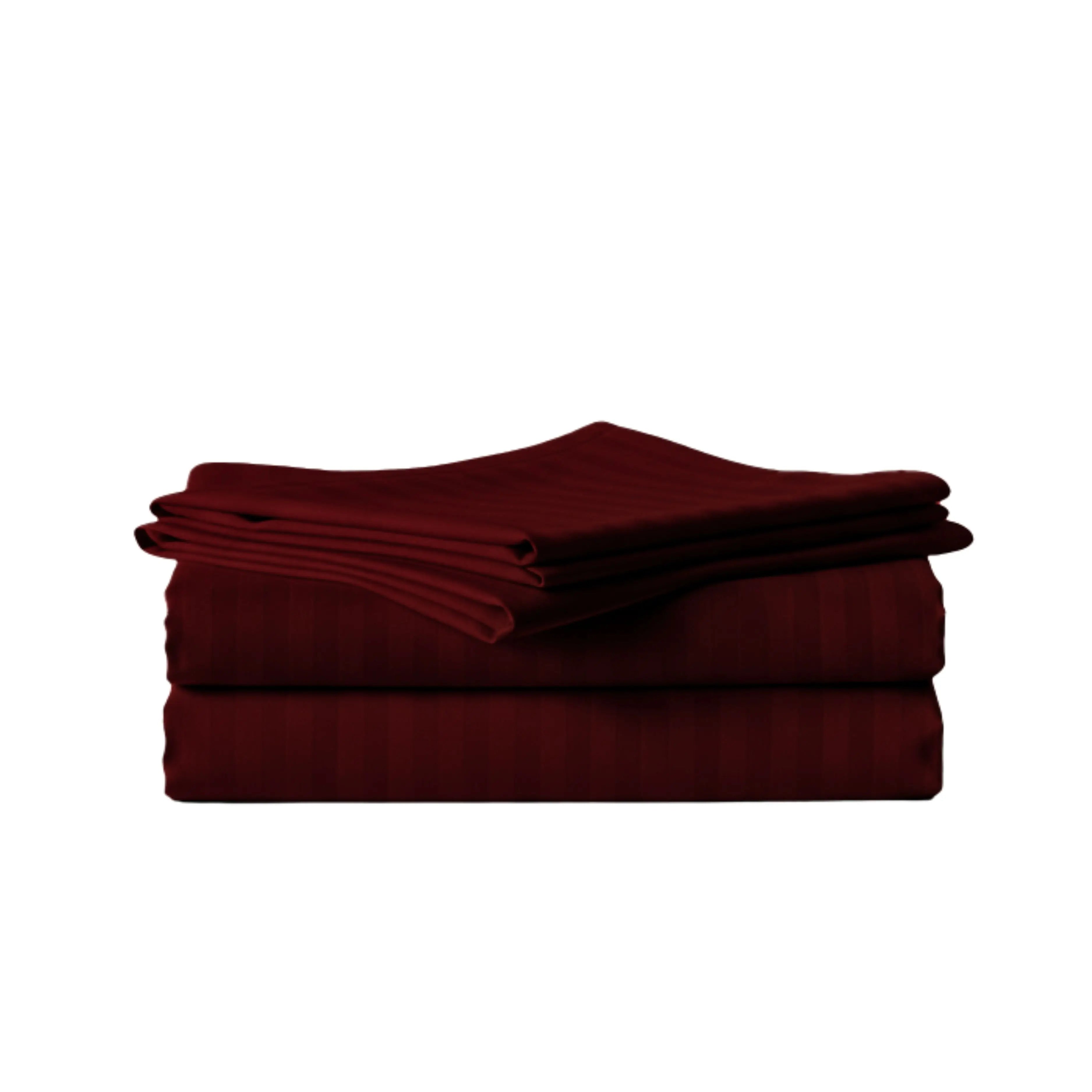 Juego de Sabanas para Cama, Sabana Bajera, Sabana Plana y Funda de Almohada, Cajon Amplio, 2800 Hilos, Premium Egipcian, Sábana Embosada,Tamaño Individual, Matrimonial, Queen y King Size