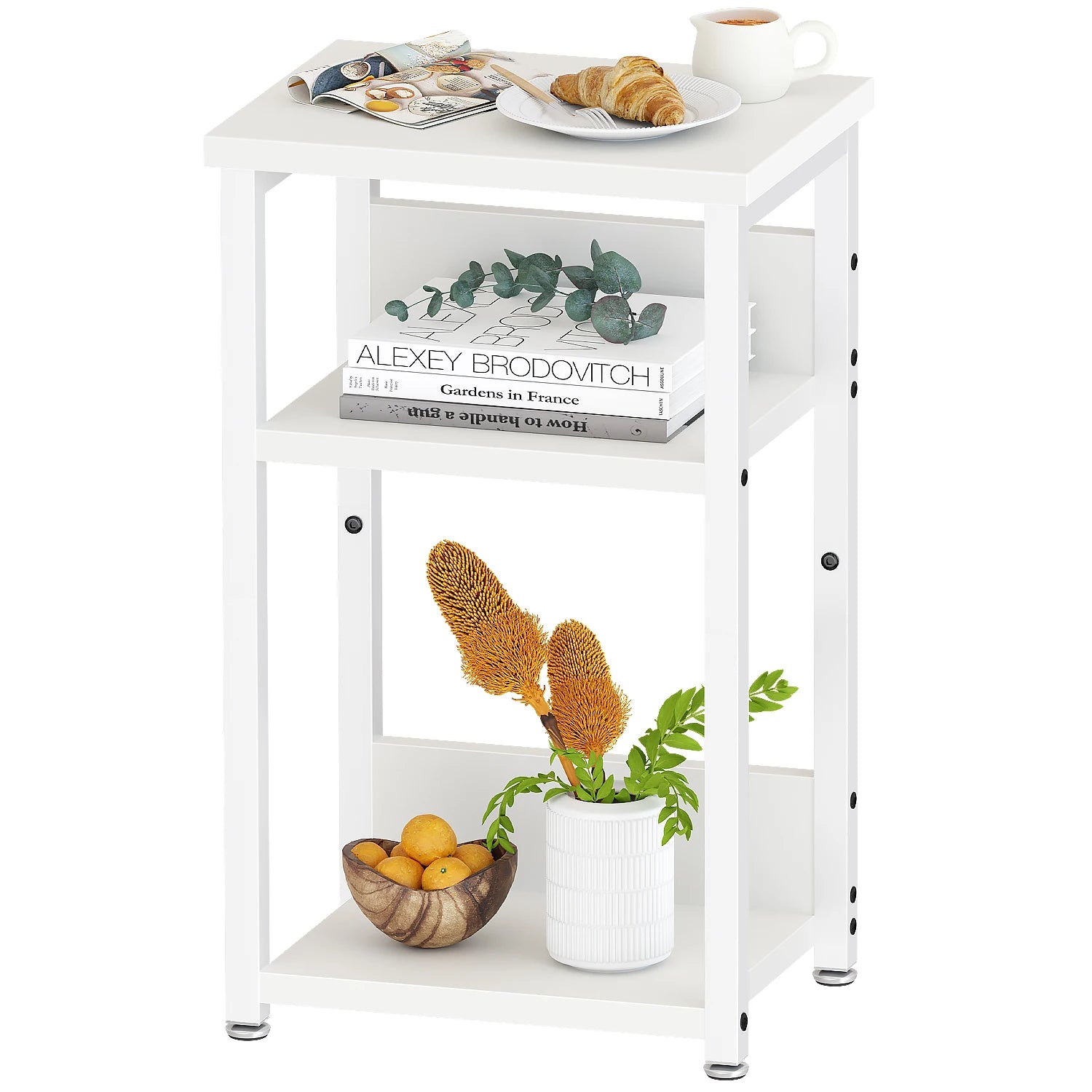 Mesa Auxiliar, Mesa De Noche Moderno, Pequena Mesa De Centro Mesas Para Jardín Mesas Laterales Para Sala Mesa De Centro