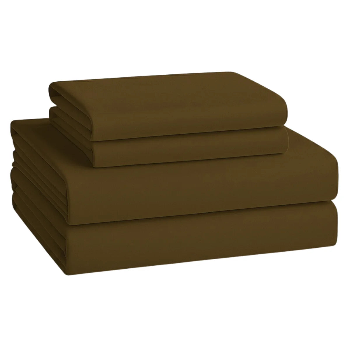 Juego de Sabanas para Cama, Sabana Bajera, Sabana Plana y Funda de Almohada, Cajon Amplio, 2800 Hilos, Premium Egipcian, Tamaño Individual, Matrimonial, Queen y King Size