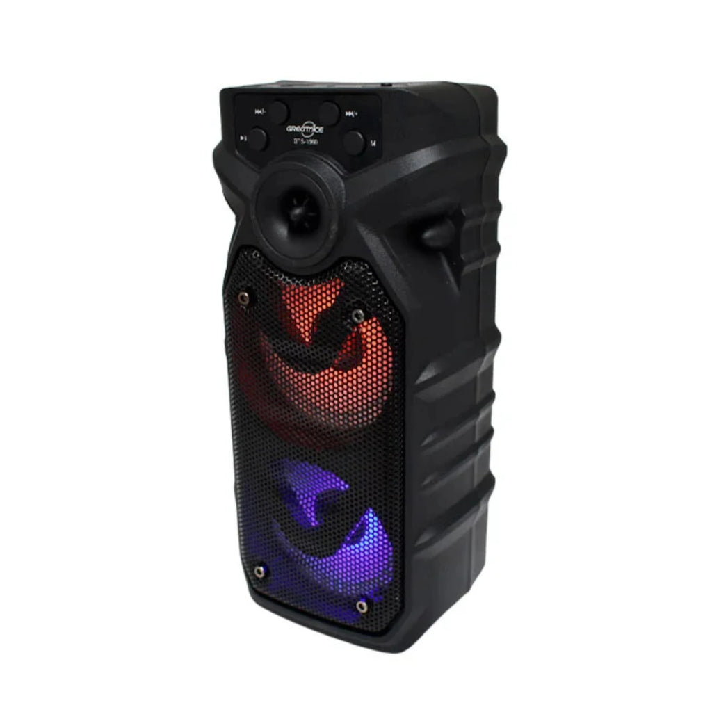 Bocina Bluetooth de 3"x2 Pulgadas con Luces LED