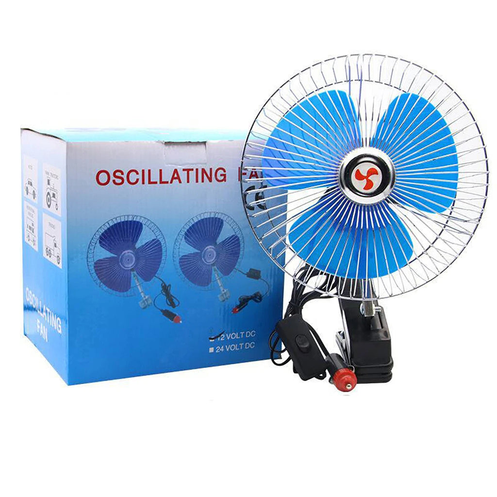 Ventilador de aire para automóviles de verano, bajo ruido, modelo compacto, para coches pequeños y camiones