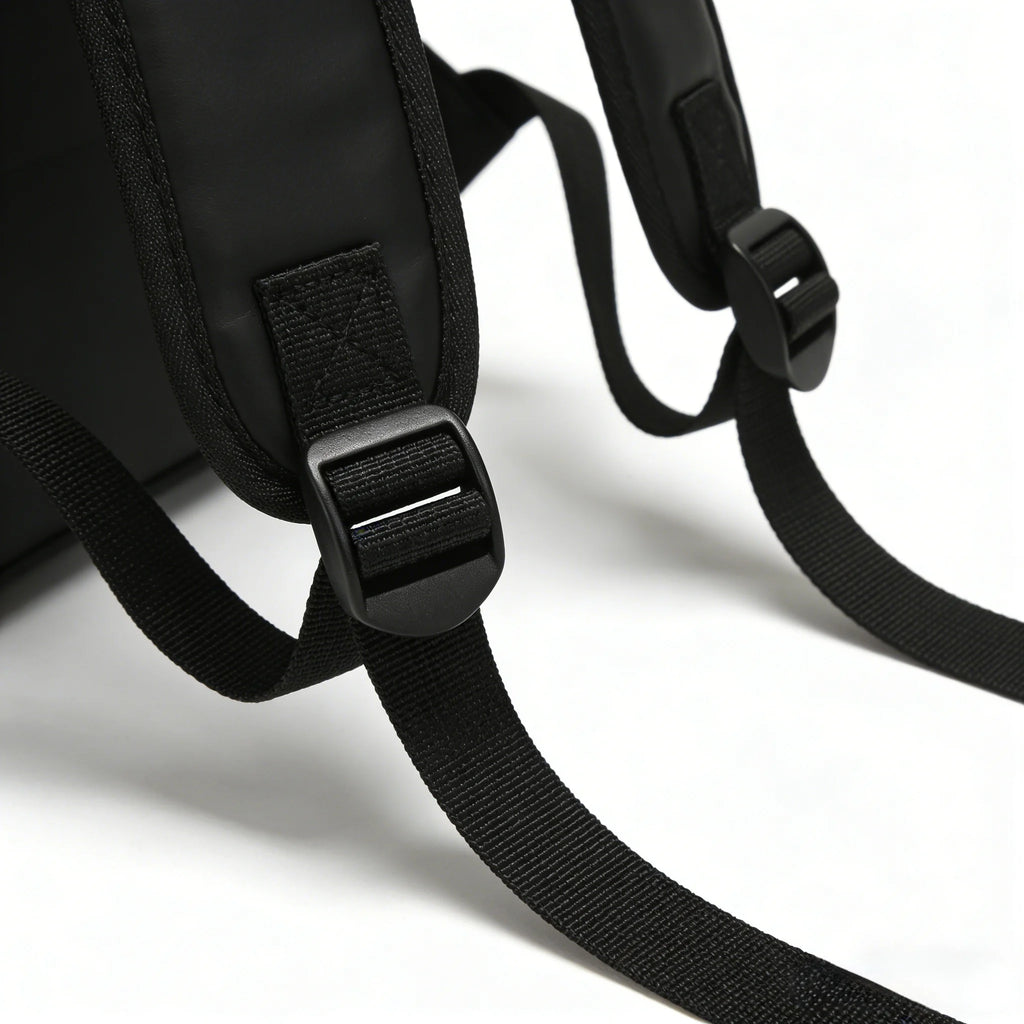 Mochila Hombre Elegante y Funcional: Seguridad Antirrobo, Protección Impermeable, Puerto USB Integrado | Diseño Espacioso para Laptop, Perfecta para Viajes y Actividad Deportiva