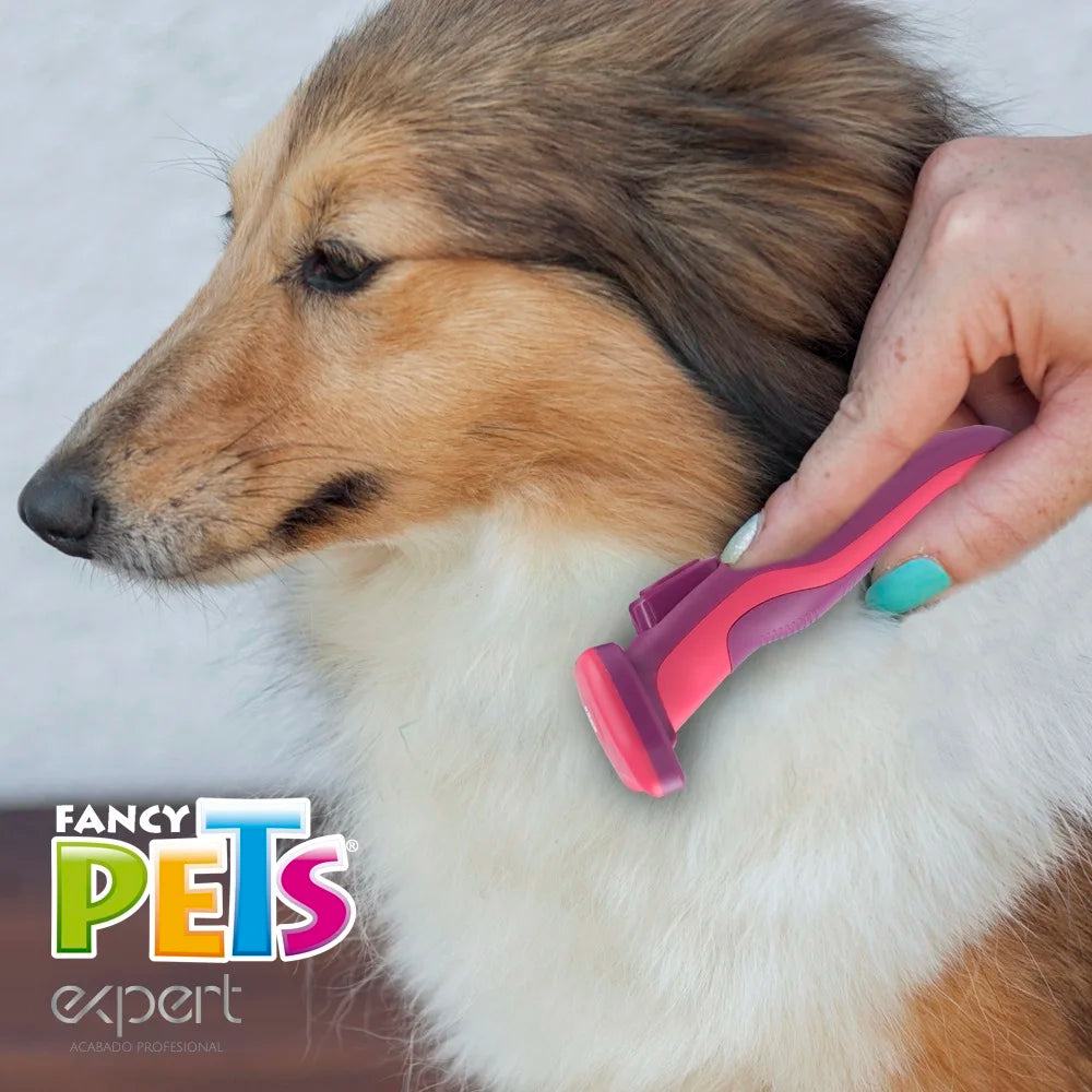 Fancy Pets. Deslanador Curvo para Perros