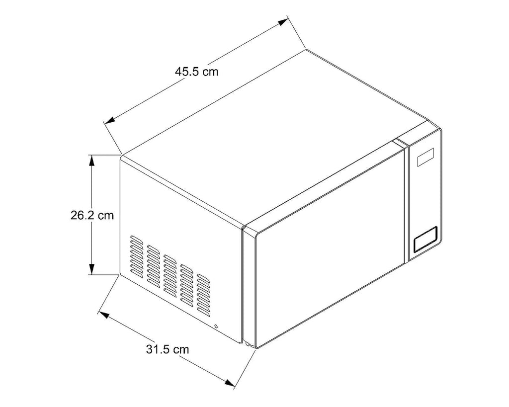 Horno de Microondas Whirlpool WM-1807W
