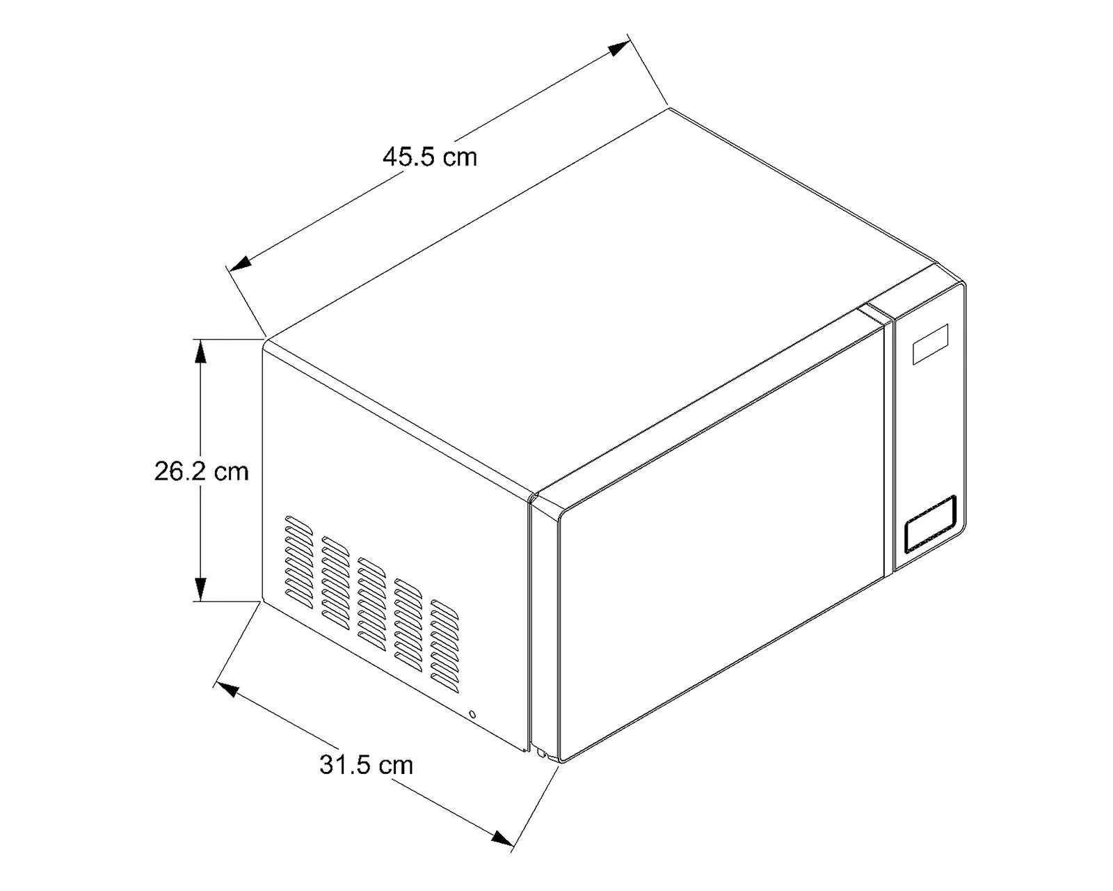 Horno de Microondas Whirlpool WM-1807W