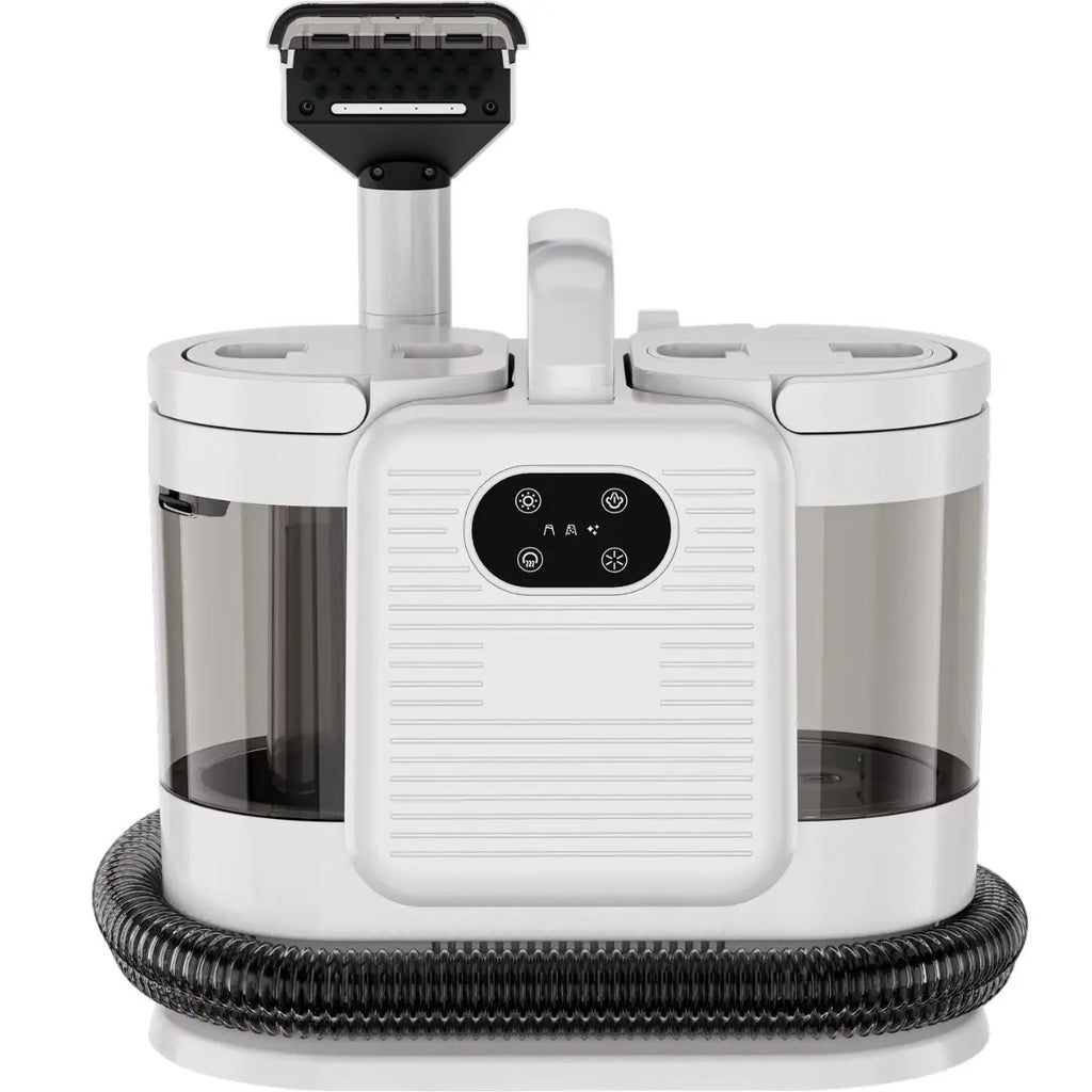 Máquina de Limpieza A Vapor 1650W Potente y Compacta Ideal Para Sofás y Alfombras