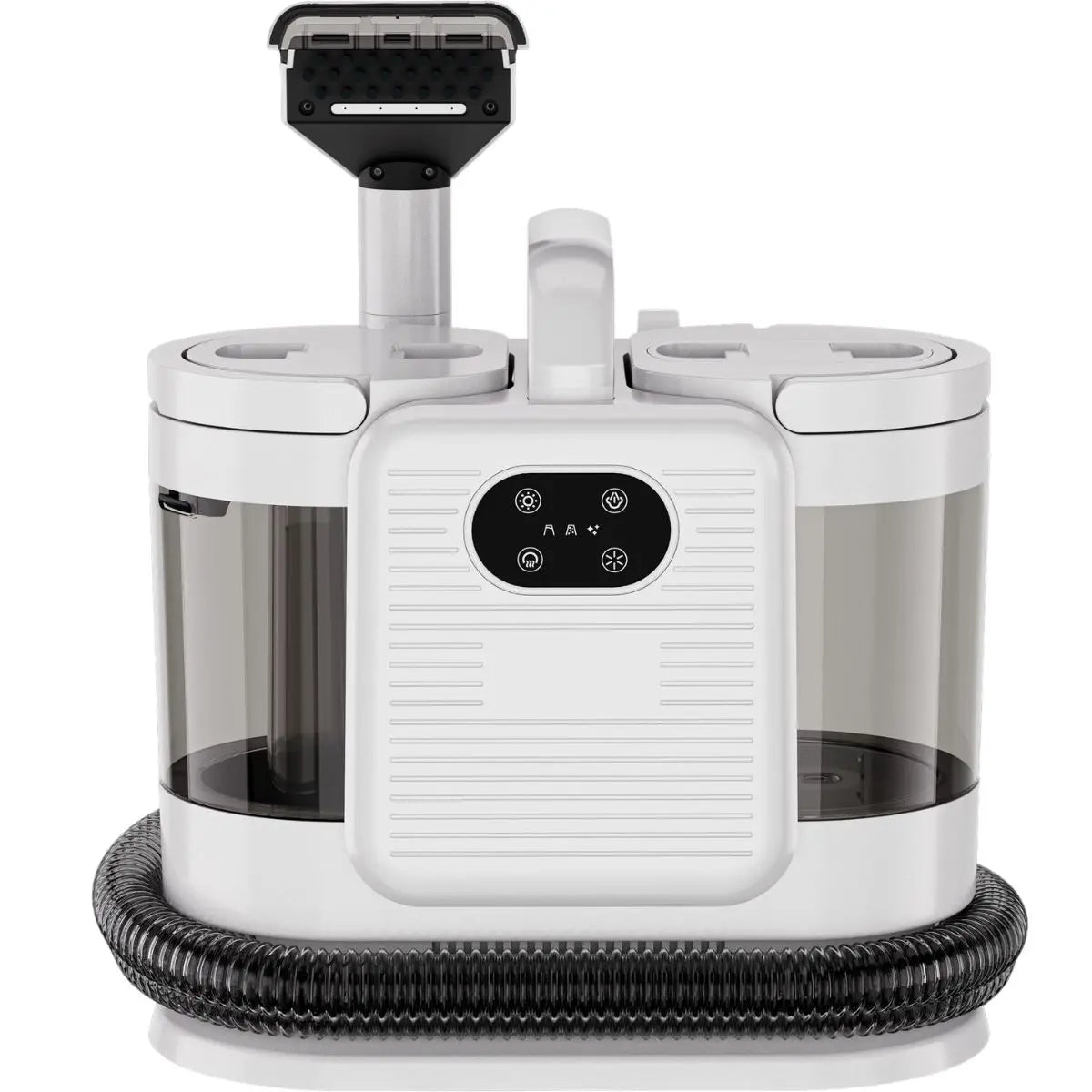 Máquina de Limpieza A Vapor 1650W Potente y Compacta Ideal Para Sofás y Alfombras