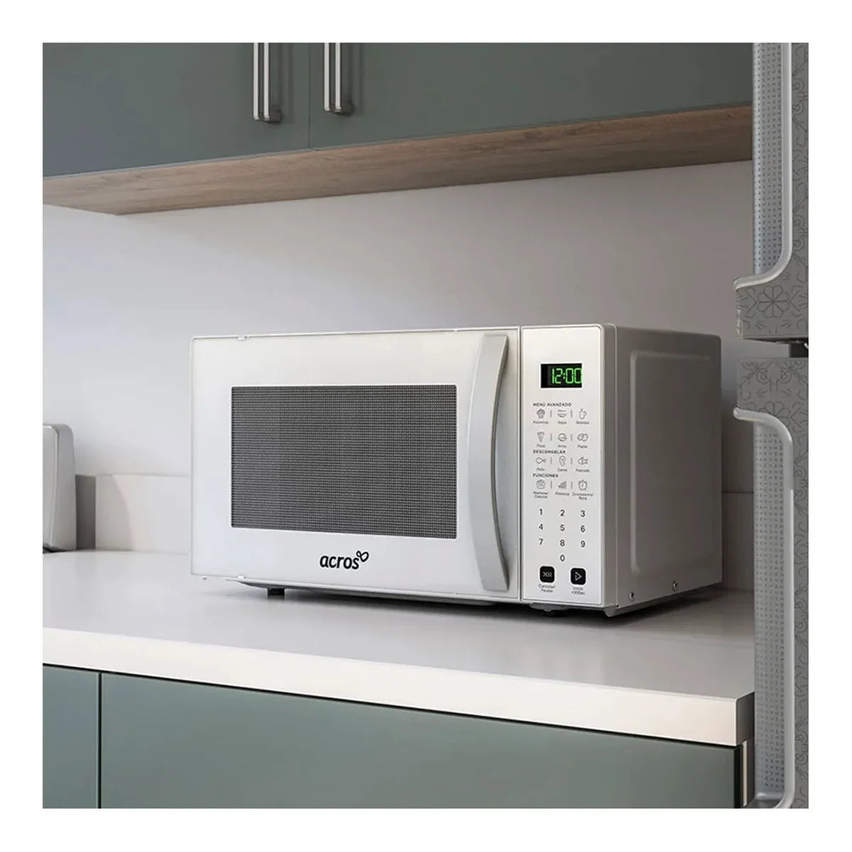 Horno de microondas Acros am-1807w