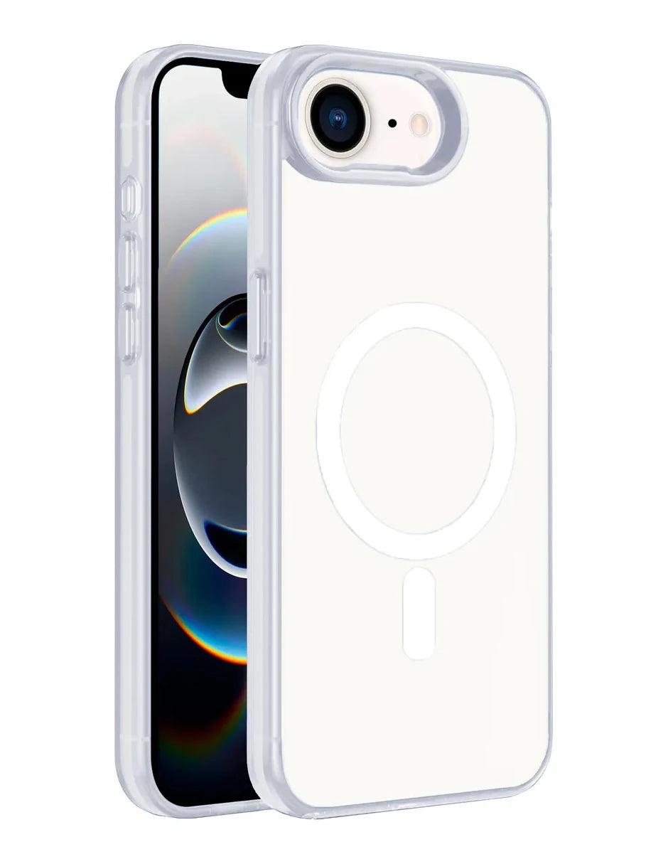 Funda Case Deluxe Para Iphone 16e Compatible Con Magsafe Magnético Protección Colores Premium