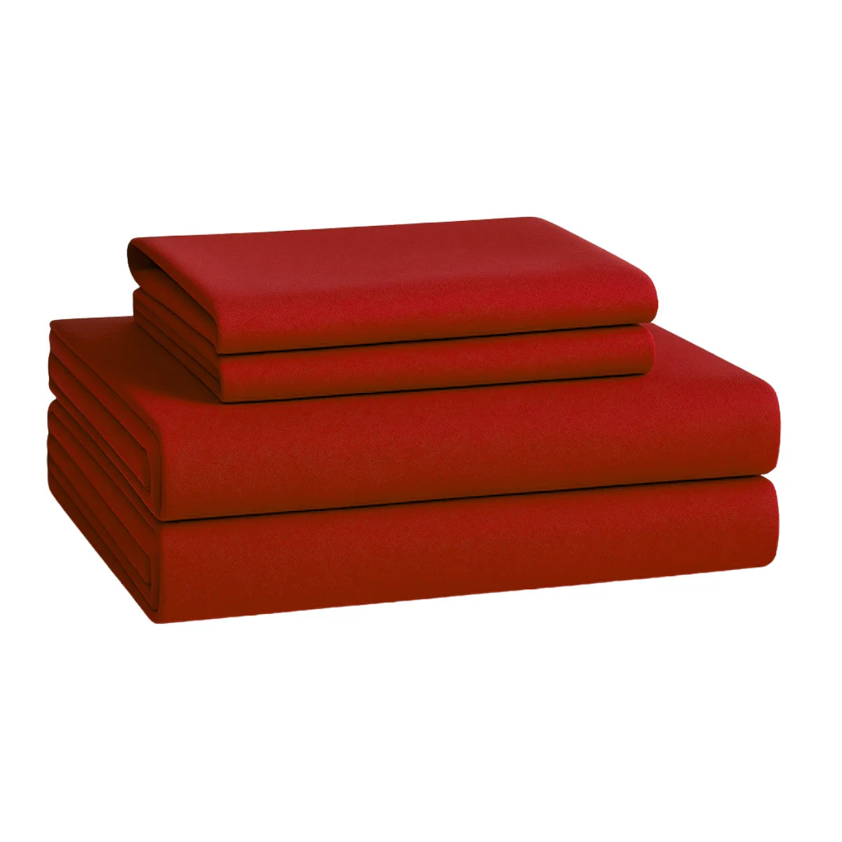 Juego de Sabanas para Cama, Sabana Bajera, Sabana Plana y Funda de Almohada, Cajon Amplio, 2800 Hilos, Premium Egipcian, Tamaño Individual, Matrimonial, Queen y King Size