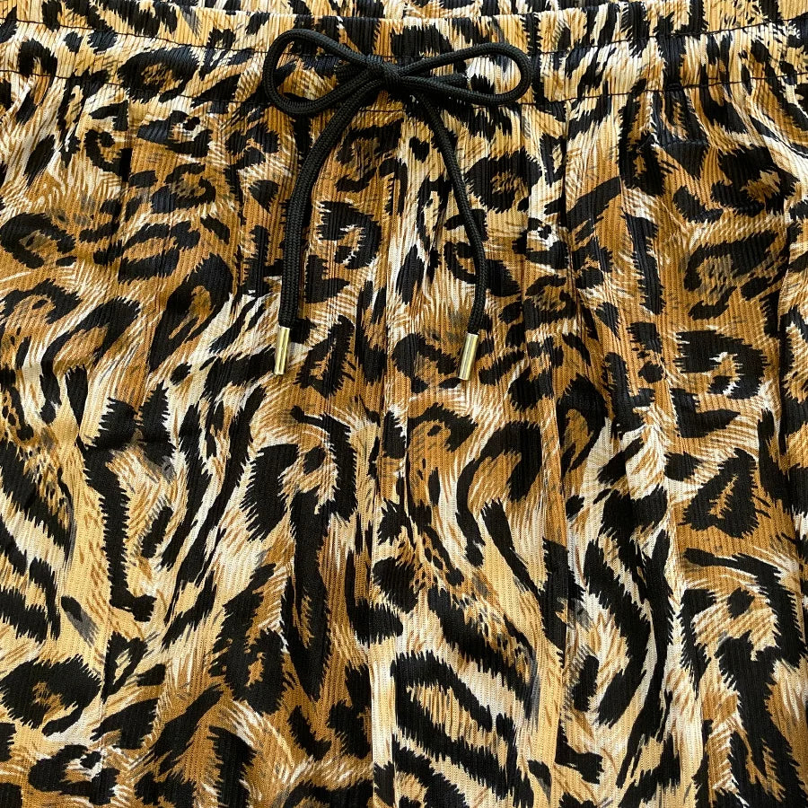 Pantalón Wide Leg con Ajuste de Cordón – Estilo y Comodidad Total