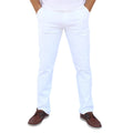 Pantalón Recto de Gabardina Stretch John Silver Jeans