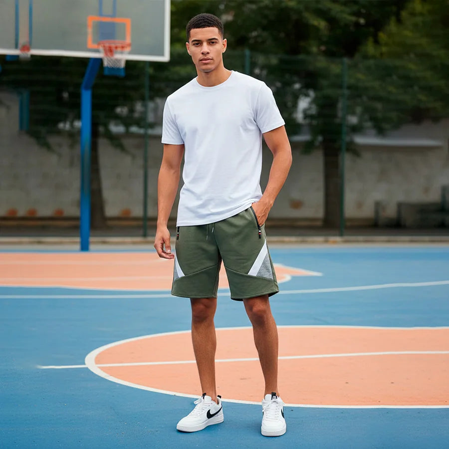 Short "Active-Comfort" con Bolsillos de Seguridad y Ajuste Personalizado