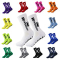 Calcetines De Fútbol De Competición Profesional Calcetines De Silicona Con Ventosa Antideslizantes