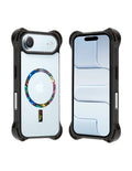Funda Transparente Ultra Bounce Para Iphone 17 Air Resistente Mr. Gadgets Uso rudo protección color moda