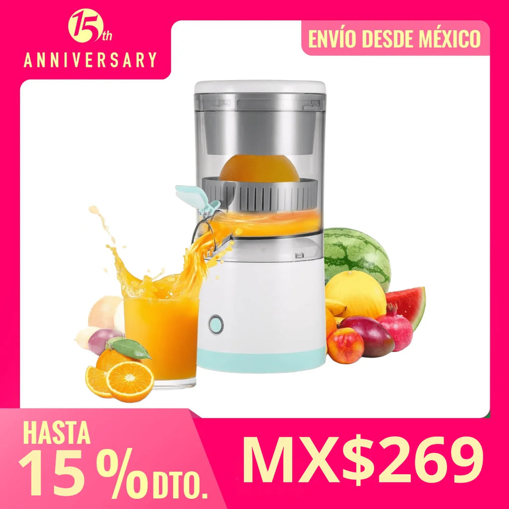 Exprimidor eléctrico Citrus Juice Citrus Juicer 5W 45W verde 127V