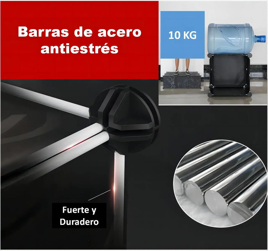 Zapatero Armable Mueble Moderno Cajas Organizadores Estante Económico