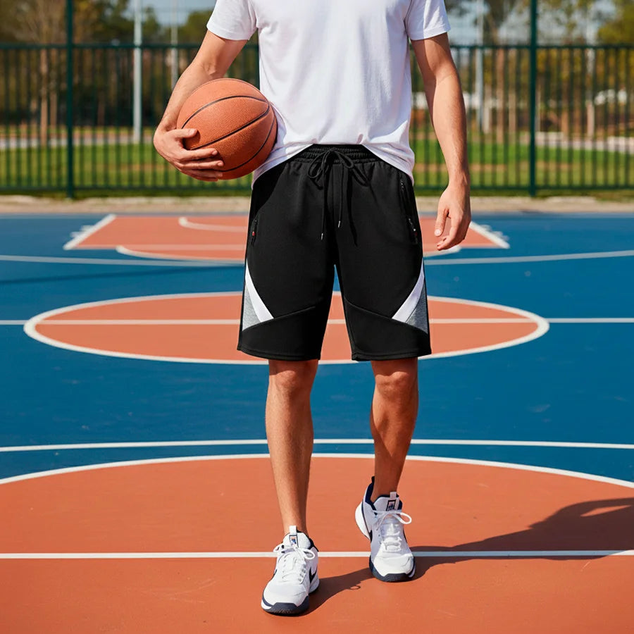 Short "Active-Comfort" con Bolsillos de Seguridad y Ajuste Personalizado