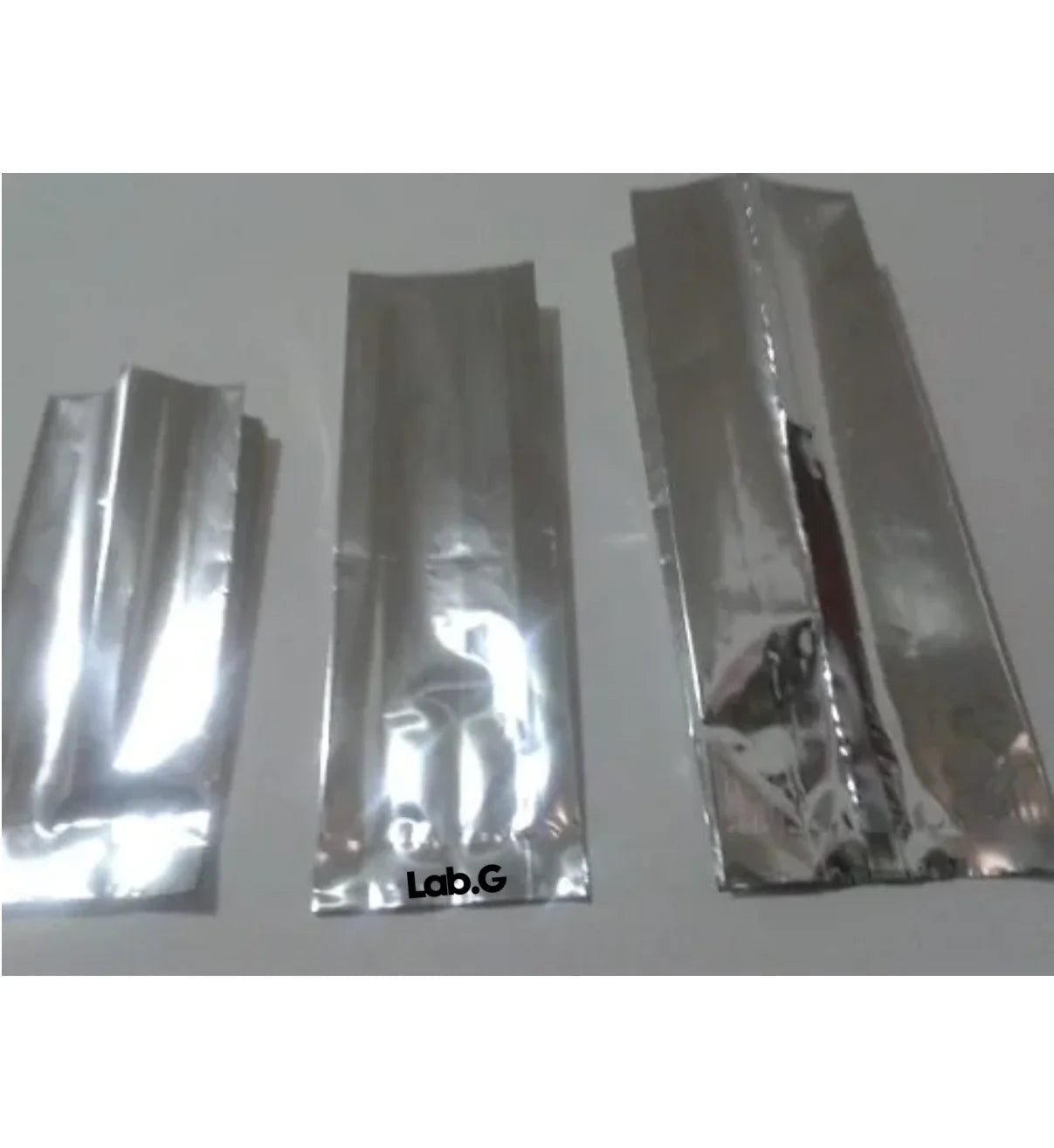 Bolsas Metalizadas 1kg Para Café Semillas Alimentos Polvos Lab.G