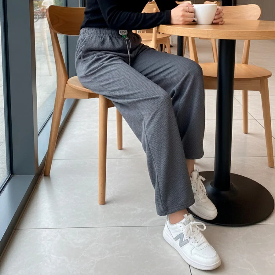 Jogger Premium de Pierna Ancha: El Equilibrio Perfecto entre Confort y Estilo
