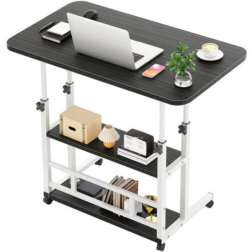 3 Piso Mesa Para Laptop Altura Ajustable Mesa Laterales 60cm