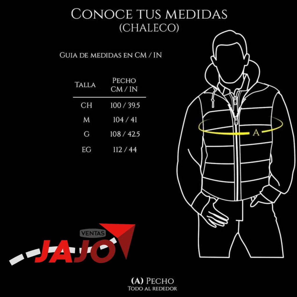 Chamarra Acolchada para Caballero, Temporada de lluvia o viento, Moda Casual y con Estilo para Caballero, Térmica y muy Cómoda