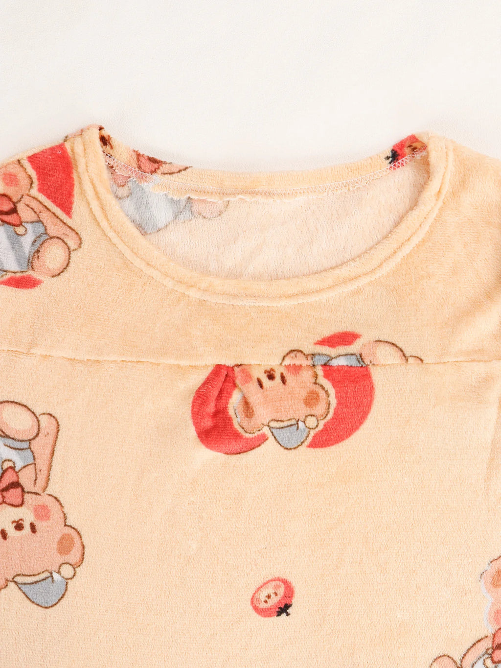 Conjunto de Pijama de Franela para Mujer – Suave y Cálido, Ideal para el Invierno, Pijama Largo de Manga Larga y Pantalón Cómodo