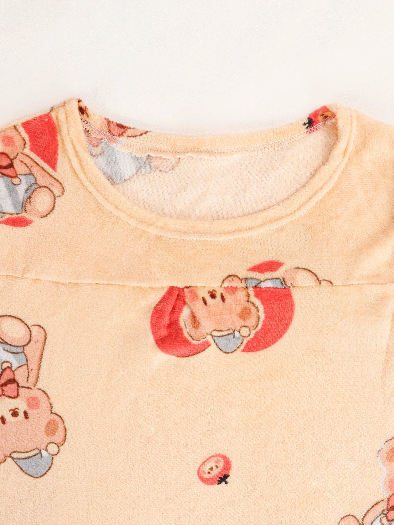 Conjunto de Pijama de Franela para Mujer – Suave y Cálido, Ideal para el Invierno, Pijama Largo de Manga Larga y Pantalón Cómodo