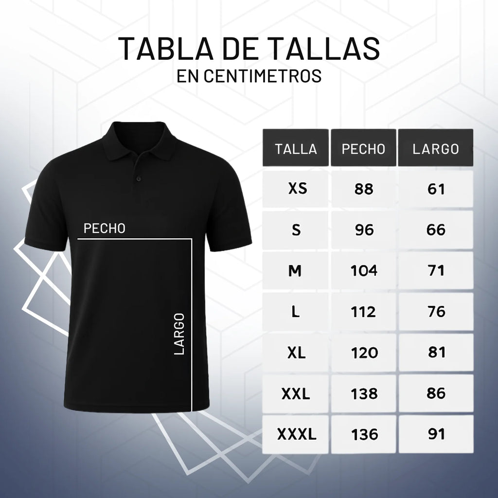 Playera polo hombre