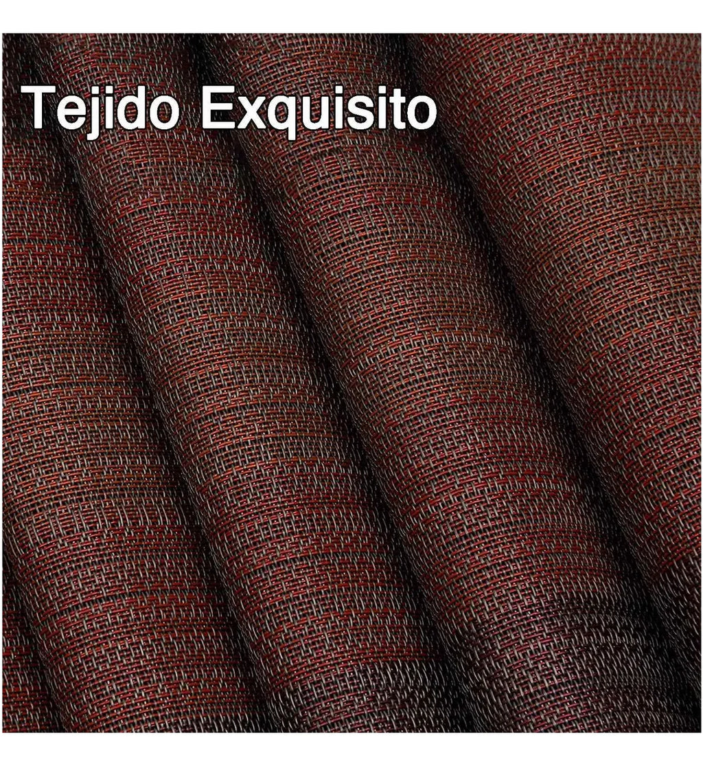 Manteles Individuales Antideslizantes Lab.G Para Restaurante 8 Pcs Rojo