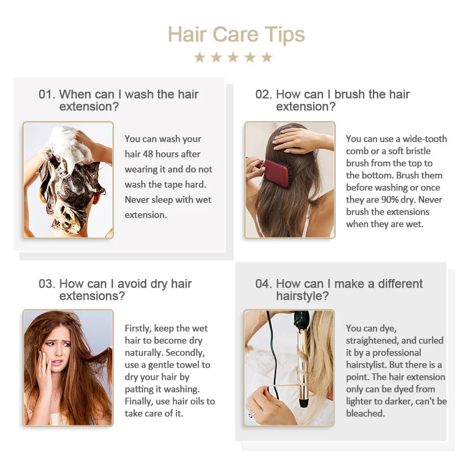 Extensión de cabello humano con Clip, extensiones de cabello humano Remy Natural de doble trama, extensiones de cabello brasileño con Clip