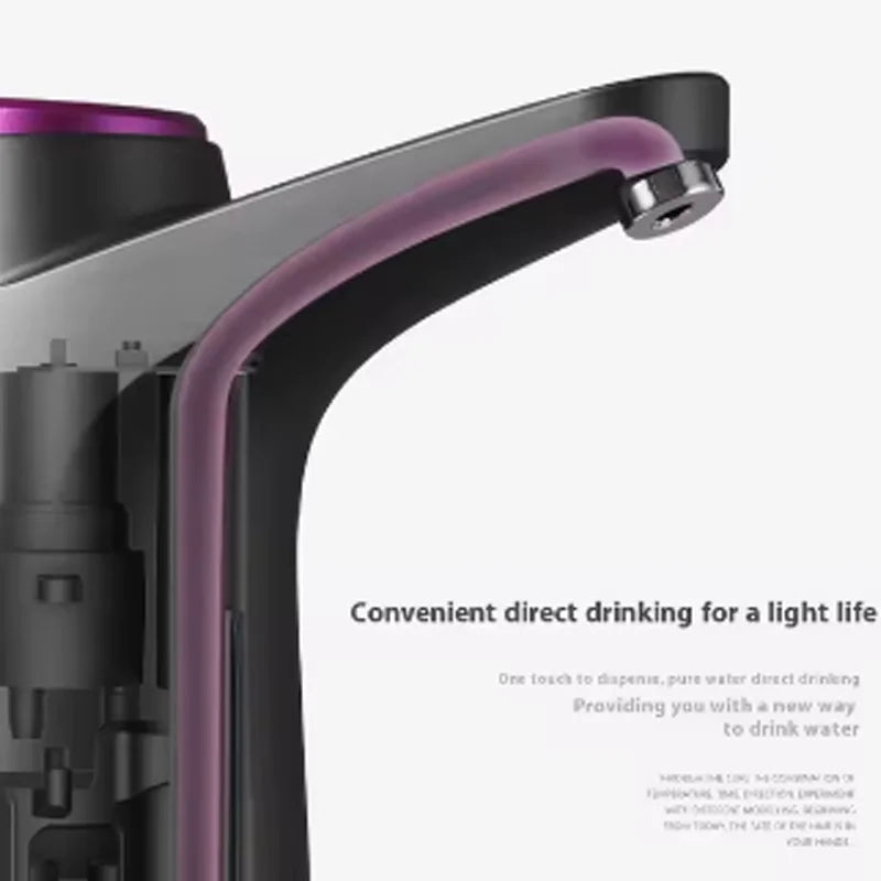 Dispensador de Agua Automático Recargable, Bomba Eléctrica para Garrafas