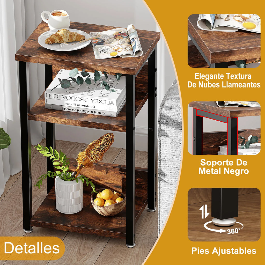 Mesa Auxiliar, Mesa De Noche Moderno, Pequena Mesa De Centro Mesas Para Jardín Mesas Laterales Para Sala Mesa De Centro