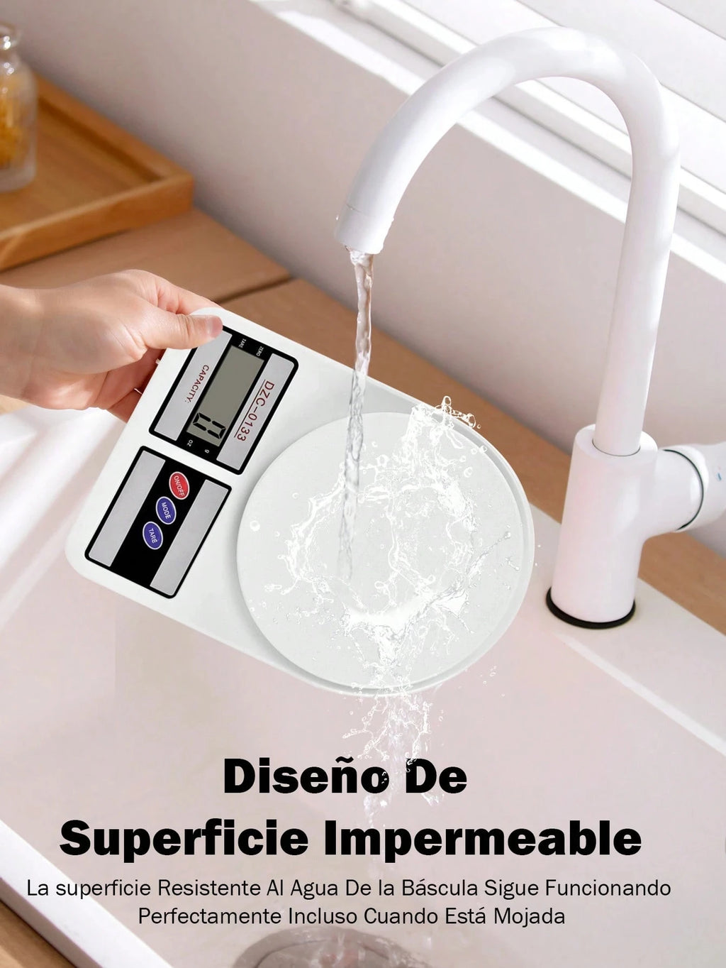Bascula Cocina Digital De Cocina Bascula Digital Gramera De Cocina Pesa De 1 Gramo A 5 Kilos