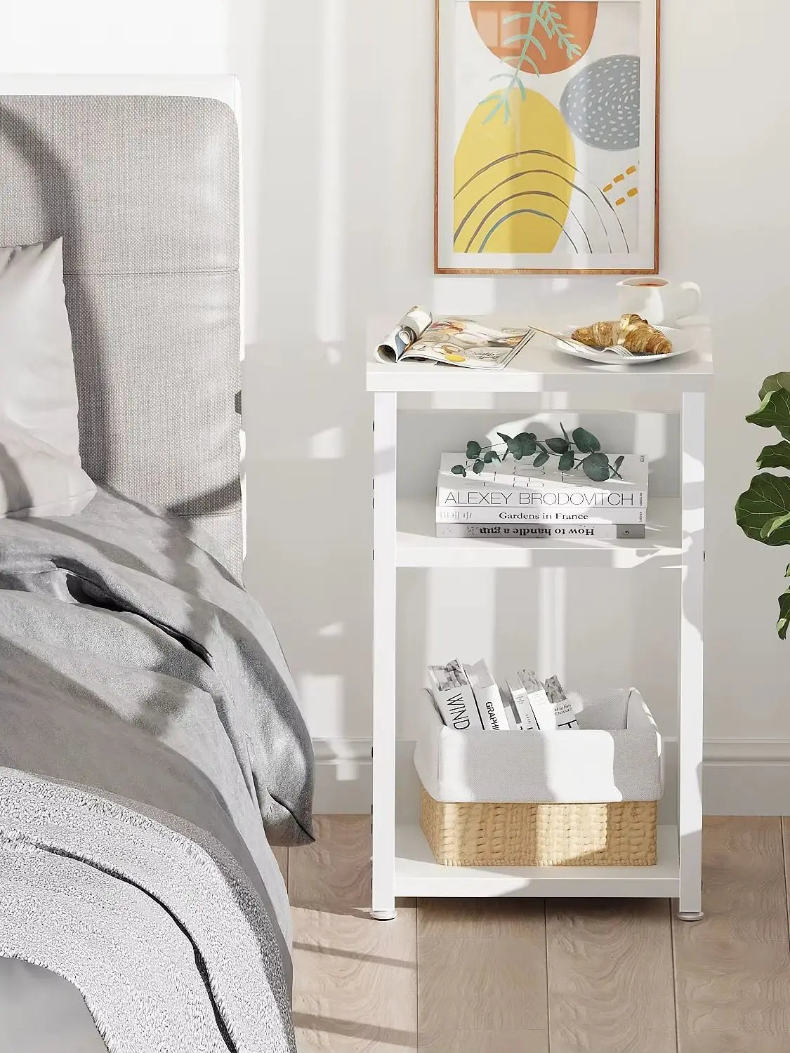 Mesa Auxiliar, Mesa De Noche Moderno, Pequena Mesa De Centro Mesas Para Jardín Mesas Laterales Para Sala Mesa De Centro