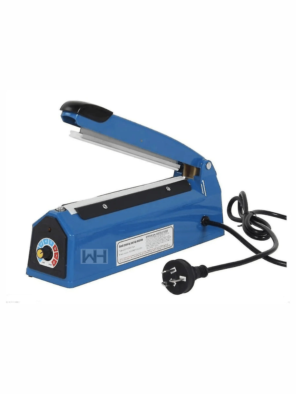 Máquina Portátil Manual de Sellador de Bolsas de Plástico