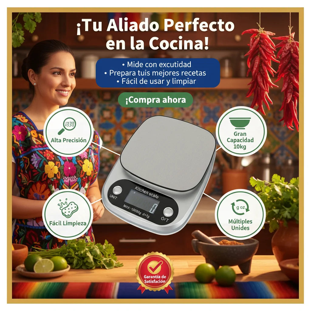 Bascula Digital Gramera de Cocina 10kg/1g Pesa de Acero Inoxidable Balanza Electronica para Alimentos Reposteria y Cafe Herramientas de Medicion con Pantalla LCD Alta Precision 10kg 1g Incluye Baterias AAA Plata