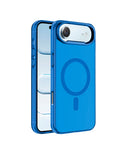 Funda Case Deluxe Uso Rudo Para Iphone Air Magsafe Magnética Premium Color Protección