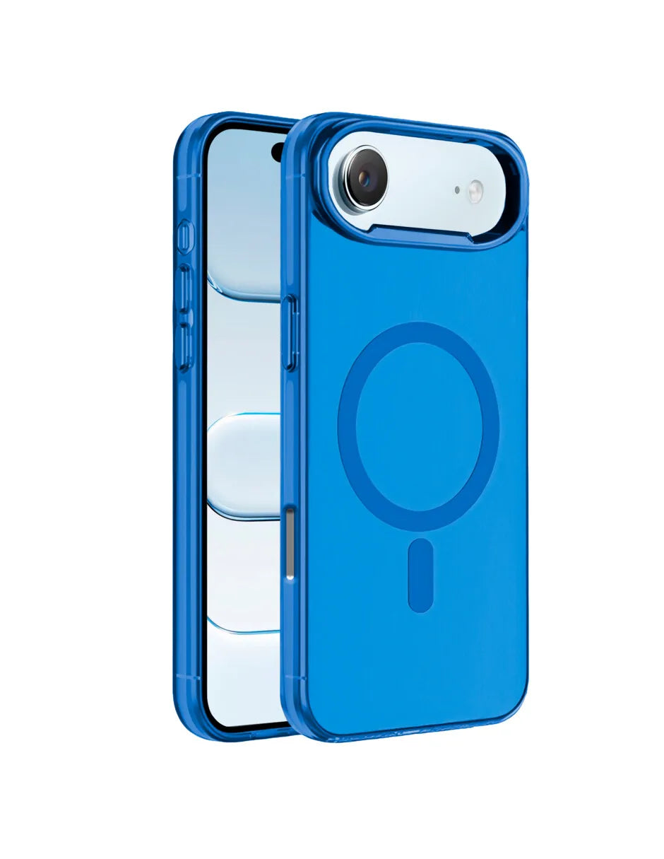 Funda Case Deluxe Uso Rudo Para Iphone Air Magsafe Magnética Premium Color Protección