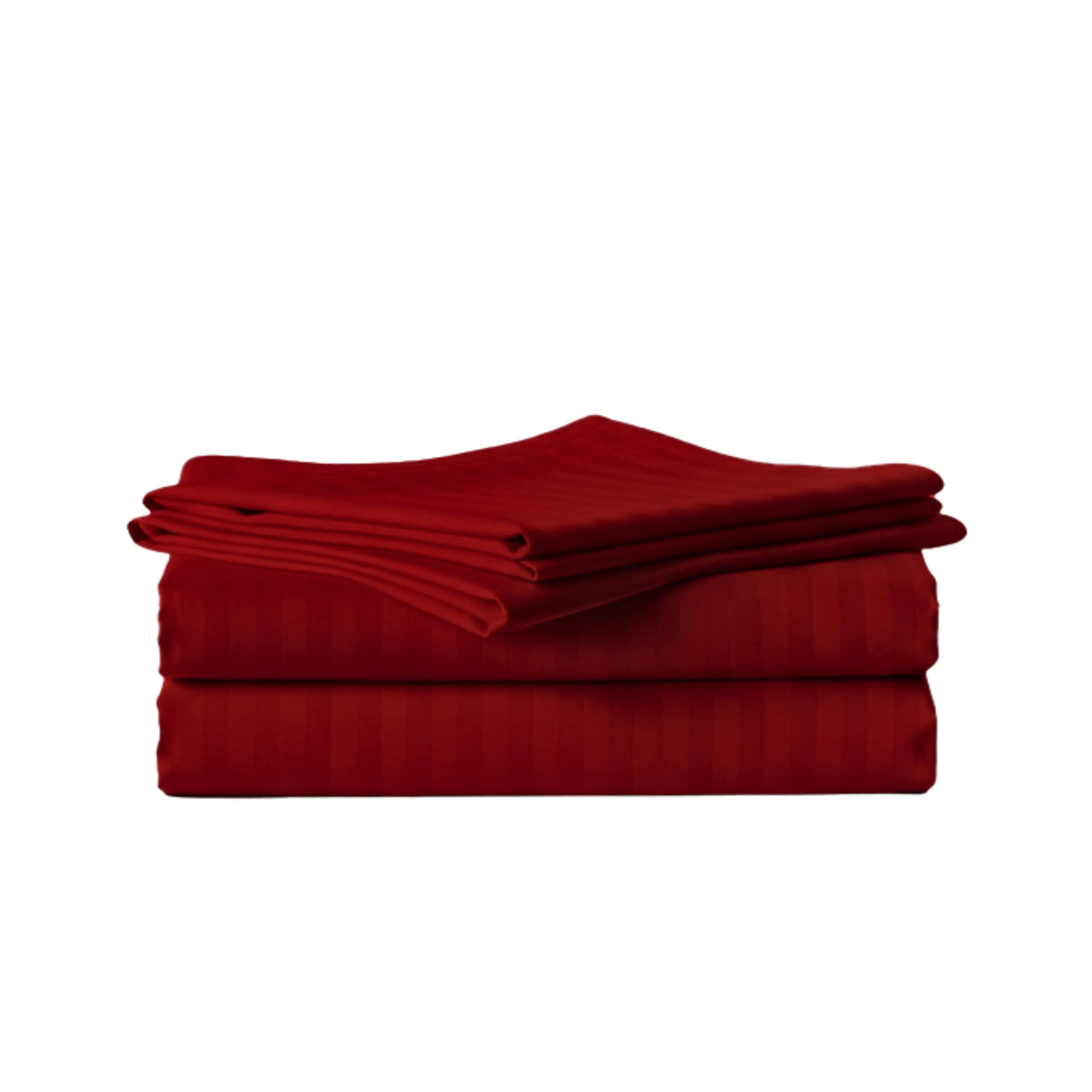 Juego de Sabanas para Cama, Sabana Bajera, Sabana Plana y Funda de Almohada, Cajon Amplio, 2800 Hilos, Premium Egipcian, Sábana Embosada,Tamaño Individual, Matrimonial, Queen y King Size