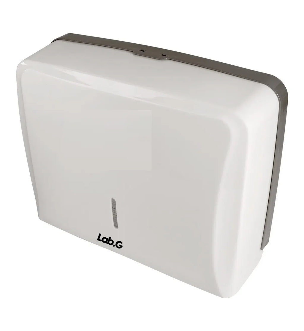 Dispensador Toalla Interdoblada / Sanitas Lab.G Uso Rudo Blanco