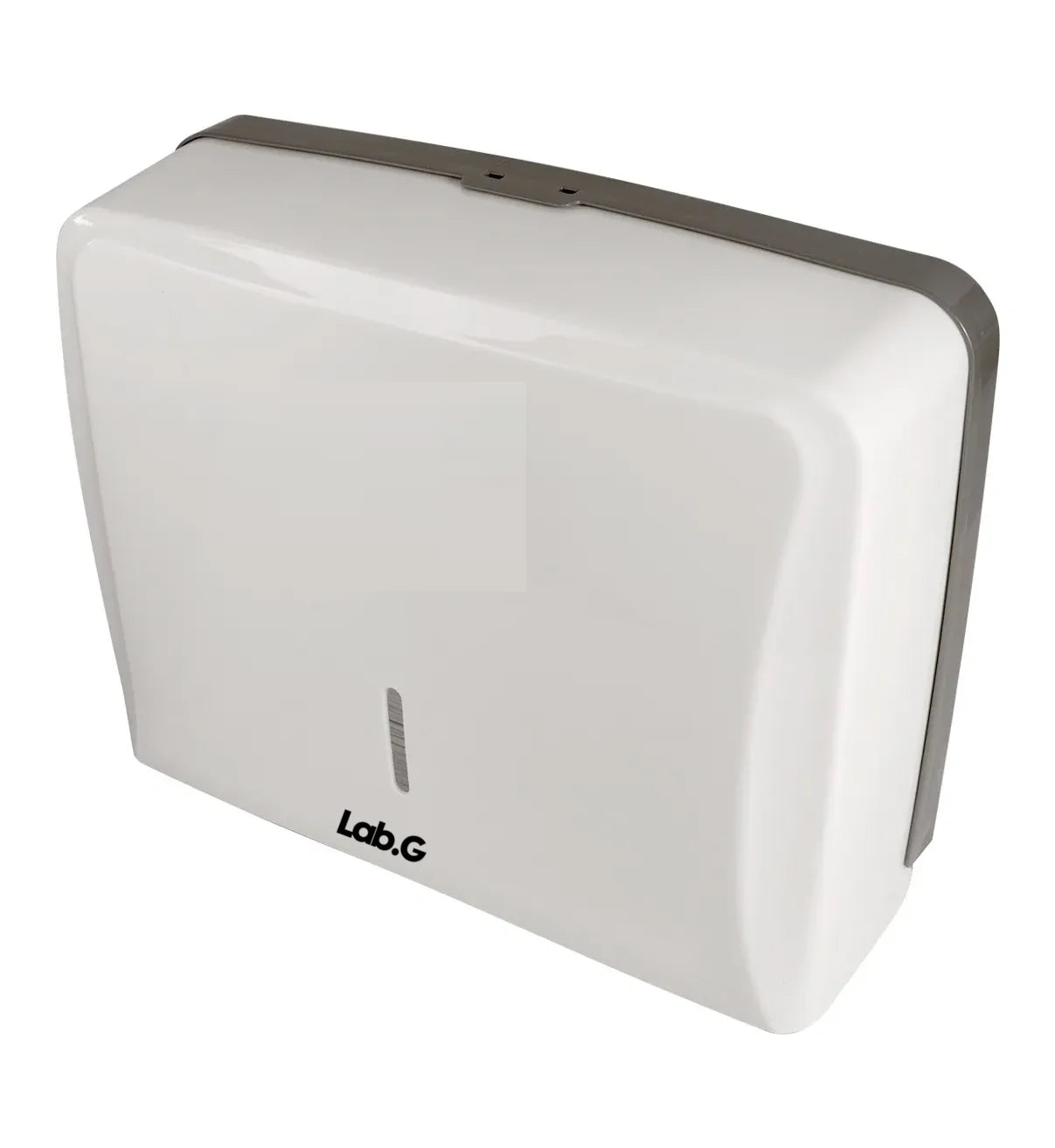 Dispensador Toalla Interdoblada / Sanitas Lab.G Uso Rudo Blanco