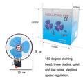 Ventilador de aire para automóviles de verano, bajo ruido, modelo compacto, para coches pequeños y camiones